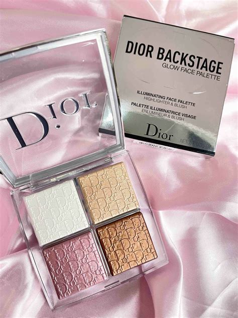 dior iluminador paleta